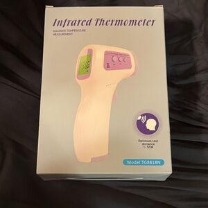 Infrared Thermometer with LCD Display